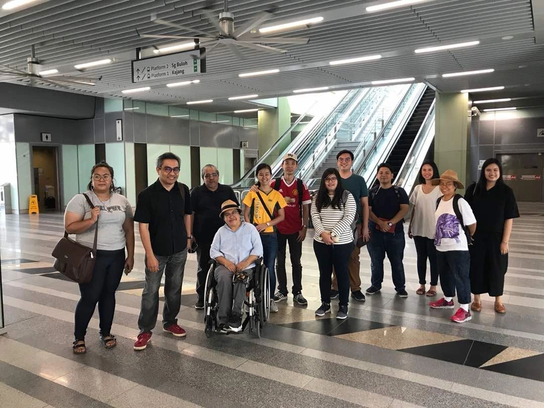 #accessblitz done in 2018 from MRT Phileo Damansara MRT to Bukit Bintang