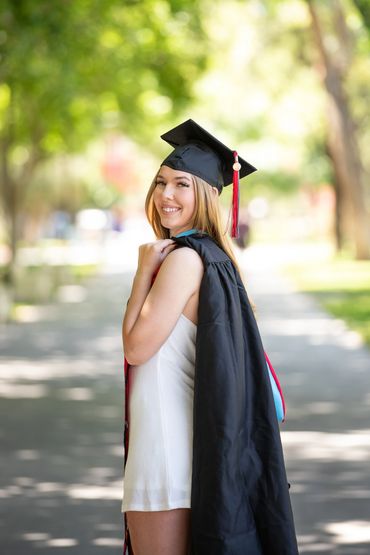 College Graduation Photo