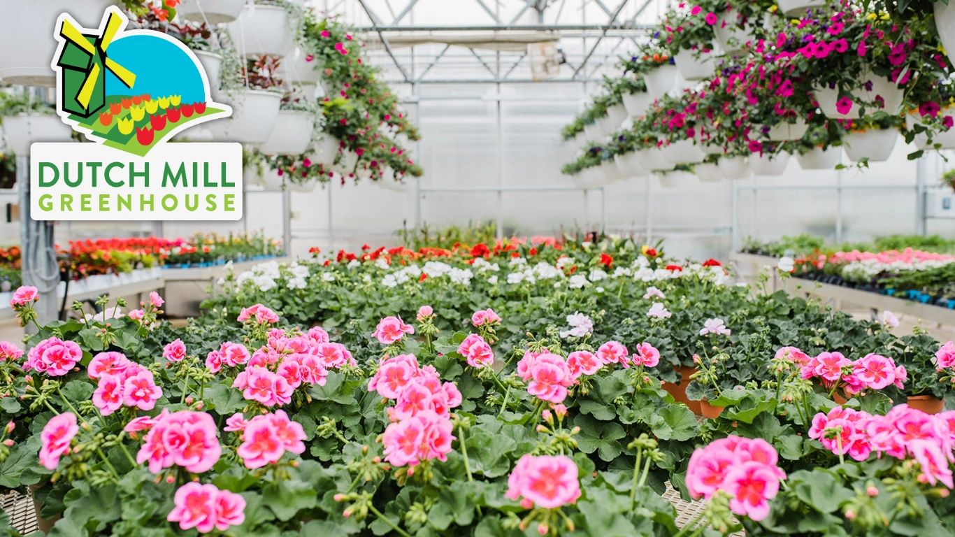 Dutch Mill Greenhouse Garden Supplies in Marysville Dublin, Ohio