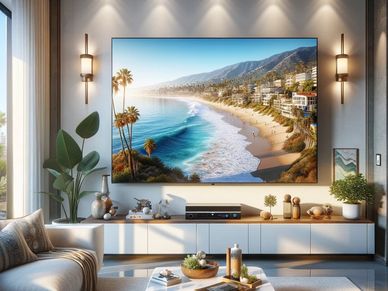 Exclusive TV Mount & Television Installation Services for Businesses in Orange County