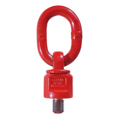 Slip Hook Safty Lock Eye Type Self Locking Rotation Lifting