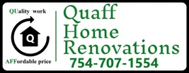 Quaff Home Renovations