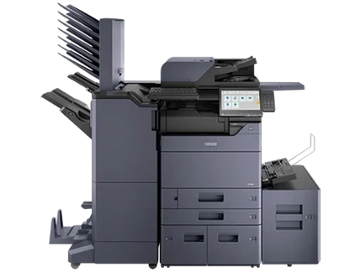 Kyocera CS3554ci Multi Function printer. CopyTex Business Solutions LLC.s Austin TX