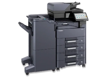 Kyocera MA4000i Multi Function printer. CopyTex Business Solutions LLC.s Austin TX