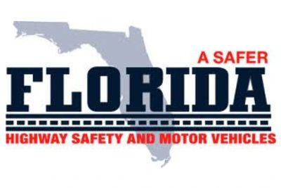 Florida DHSMV logo, state agency for highway safety & driver licensing