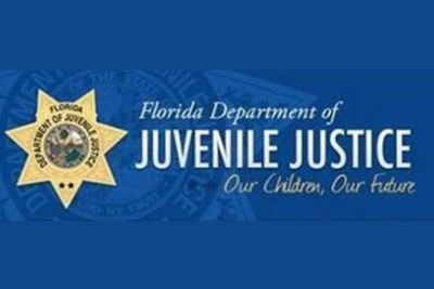 Florida Department of Juvenile Justice (DJJ) official logo.