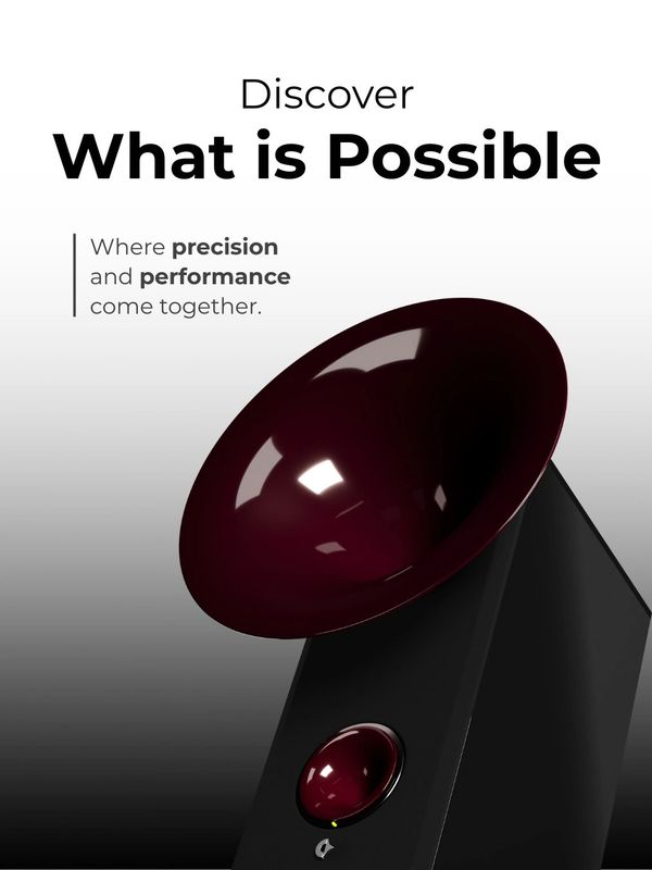 Avantgarde Acoustic DUO high Efficiency Reference Horn Loudspeakers