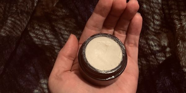 Showcasing the Grounded Body Butter (1 oz).