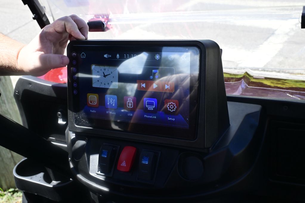 With all the toys, including backup camera too.