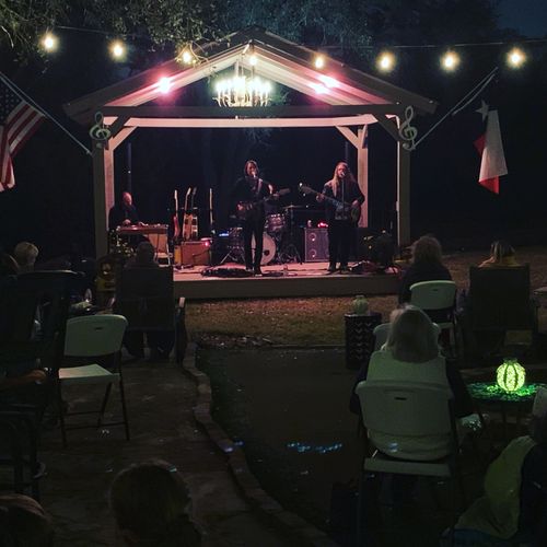 Bowman Backyard Live Music San Antonio Texas