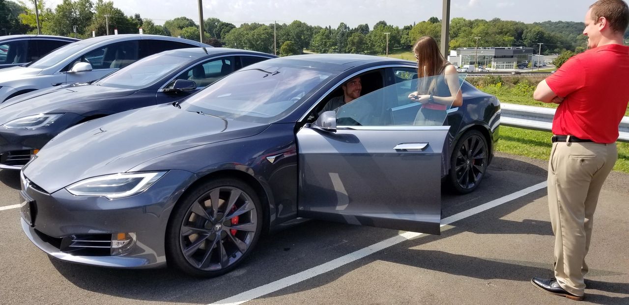 Tesla Test Drive