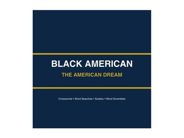 Black American The American Dream Book.