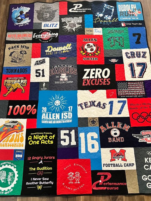 Margo's Quilting Corner - T Shirt Quilts, T Shirt Quilts, Quilting