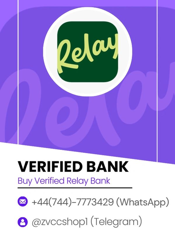 Buy Verified Relay Bank account