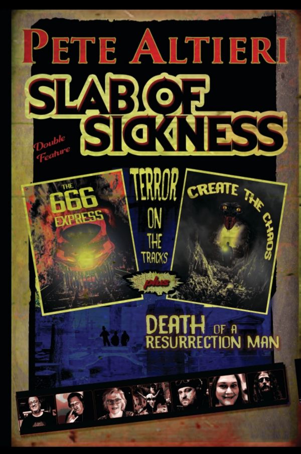 Slab of Sickness short story series.