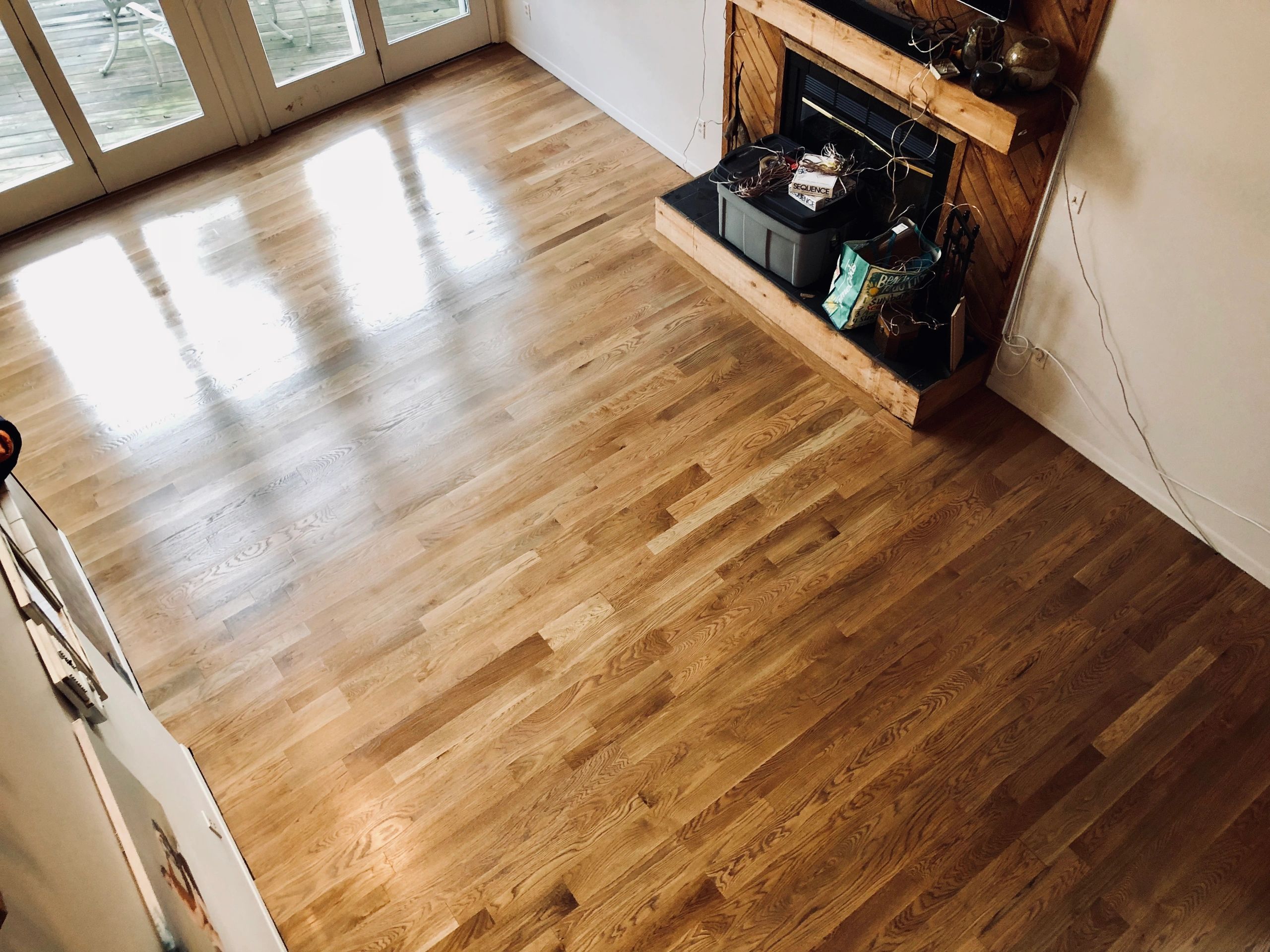 River house hardwood flooring project Frankfort KY