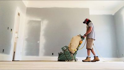 Hardwood floor refinishing in Lexington KY.