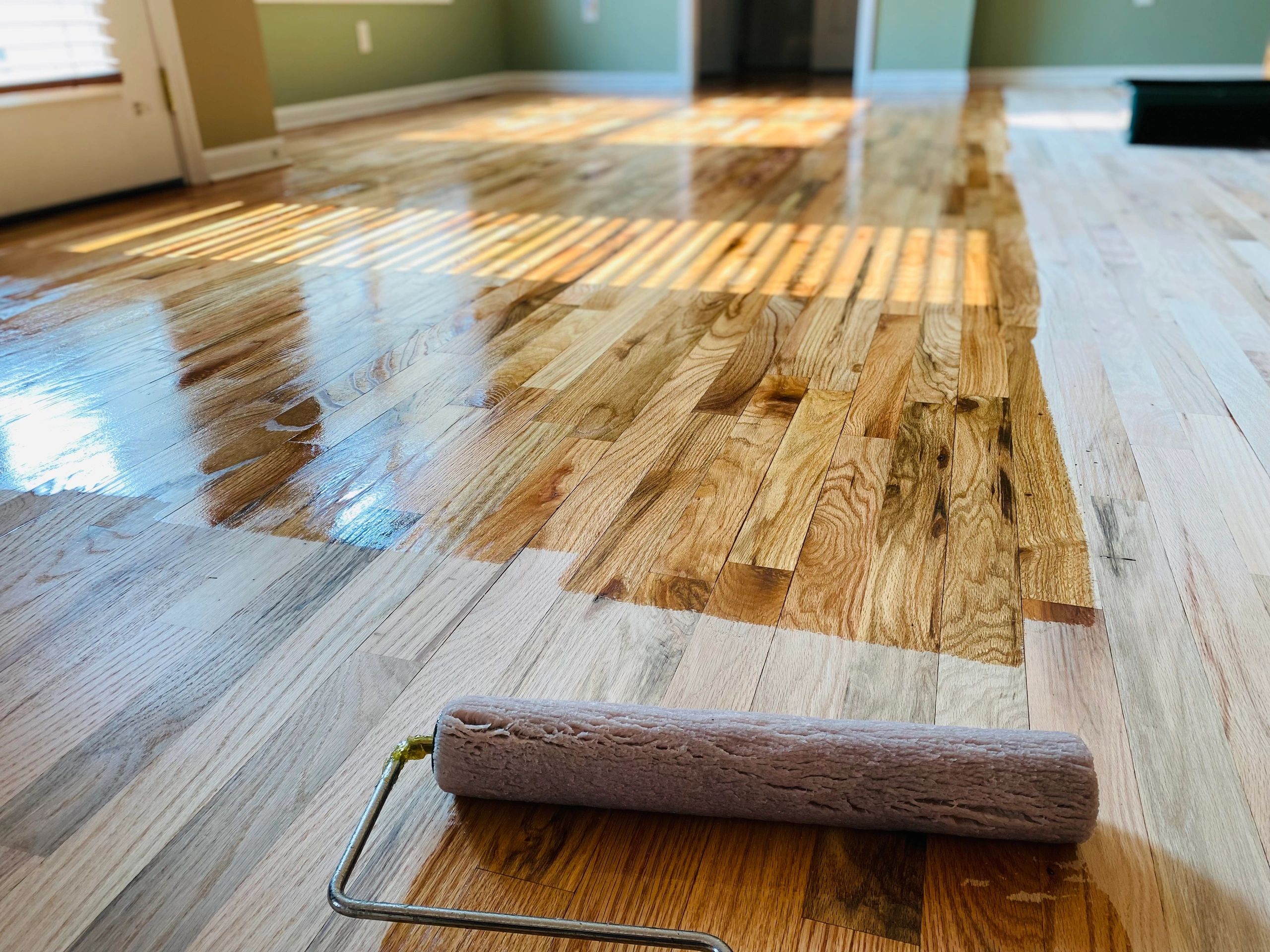 Floor Refinishing Service in Lexington - WoodHaven Custom Finishing