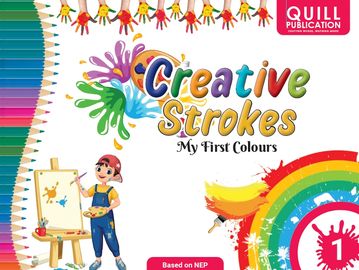 Creative Strokes- My First Colours (Level 1)