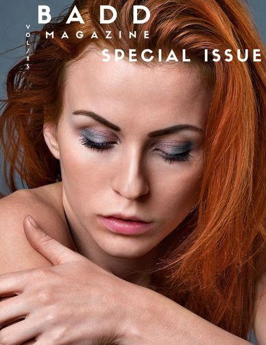 Badd holds a 14 model profiled magazine 