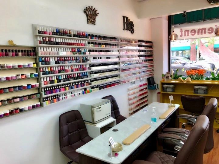 Nail salon garden city sales