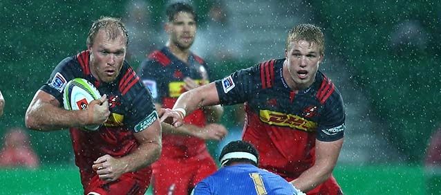 Luke Burger Rugby When Rugby Woke South Africa