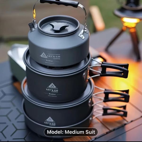 Portable Camping Cookware Set