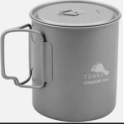 Toaks titanium pot