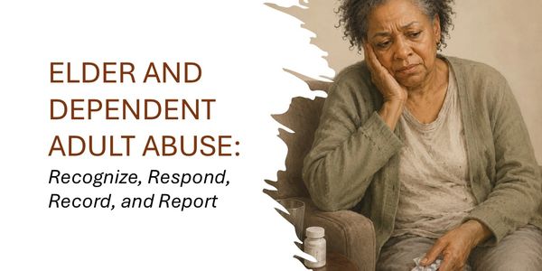 Concerned elderly woman highlighting elder abuse awareness.