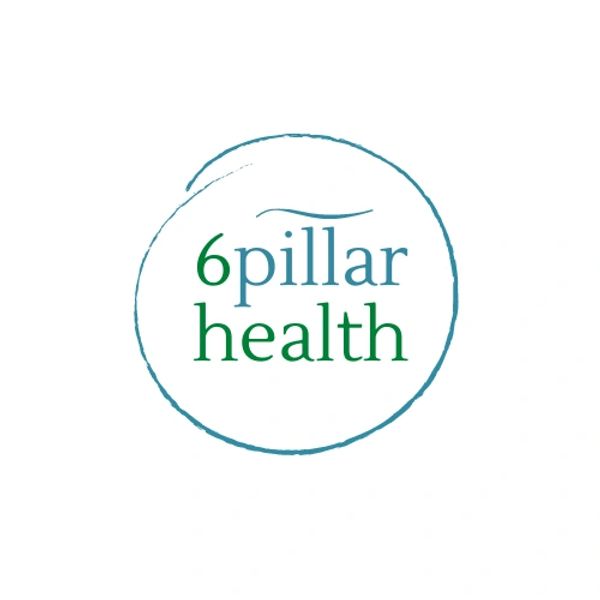 A logo of 6pillarhealth