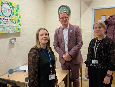 Executive Headteacher of Kings Norton Nursery School, Birmingham