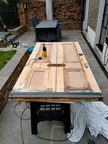 Front door renovation