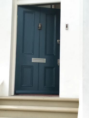 Front door renovation, NW6