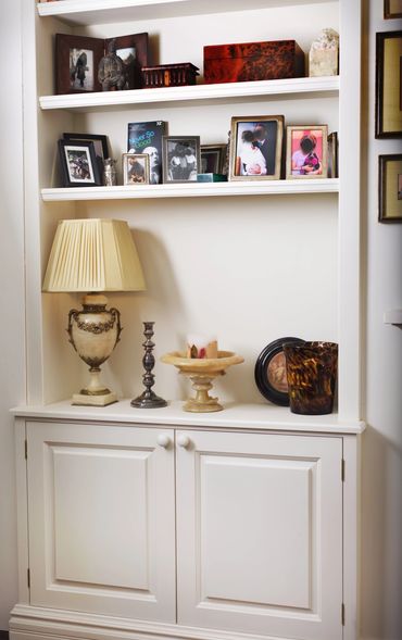 Period alcove unit, NW6