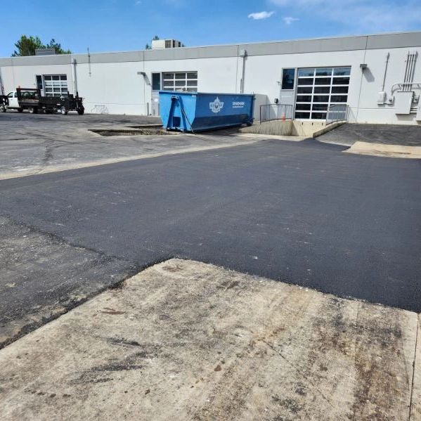 industrial driveway replacement denver