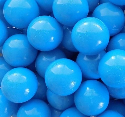 Sky-Blue Color Jumbo 3" Size HD Commercial Grade Ball Pit Balls