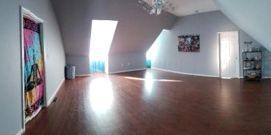 Yoga as holistic medicine.  One With Nature Ayurveda yoga studio.