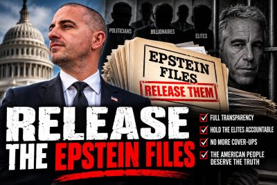 Call to release the Epstein files for transparency and justice.