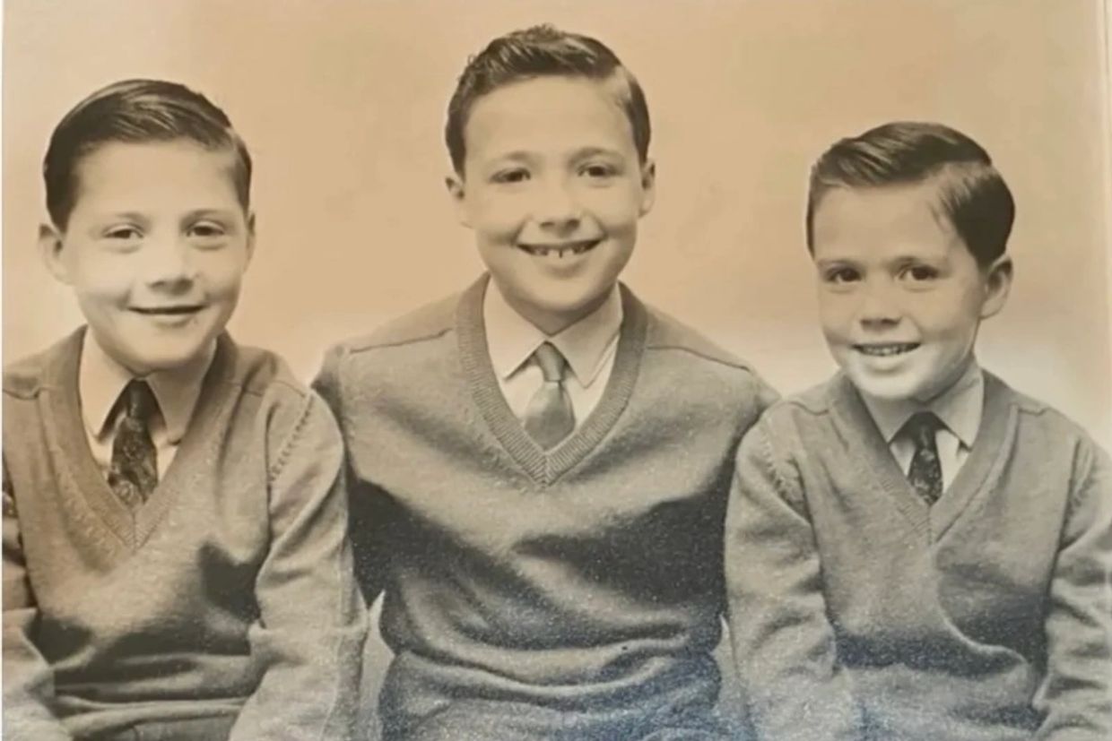 APOLLO & THELMA: A TRUE TALL TALE- MIGHTY APOLLO’S SONS,  MARK 8y, PAUL 9y, BRUCE 6y- SOCIAL WELFARE