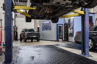 Auto Repair Shop Lift
