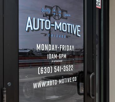 Auto Repair Shop Hours