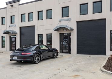 Auto Repair Shop Location + Porsche