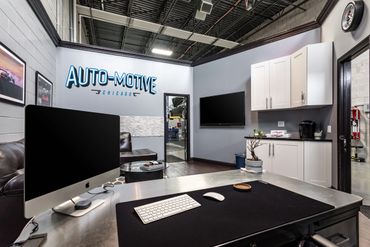 Auto Repair Shop Office