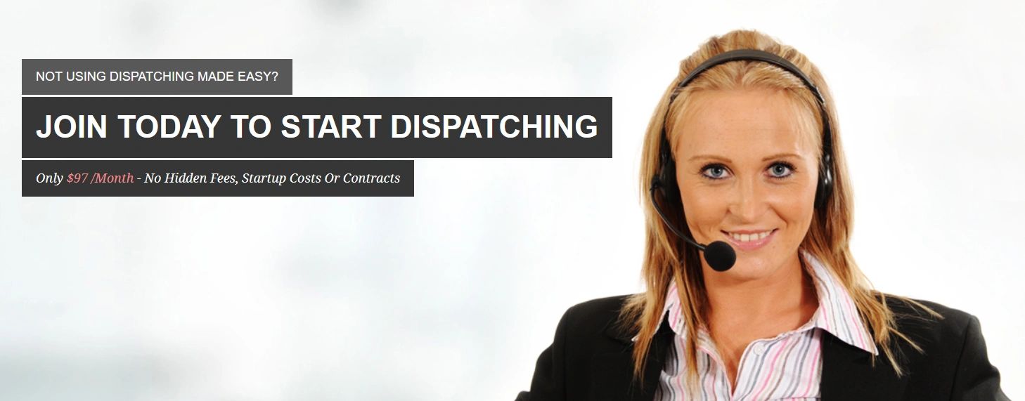 Dispatching Software - Dispatching Made Easy