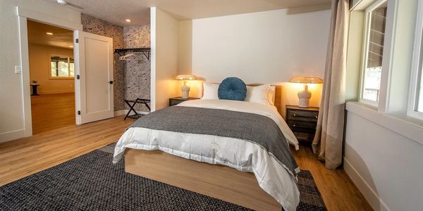 Home remodel from Wenatchee contractor including flooring installation, trim carpentry, windows