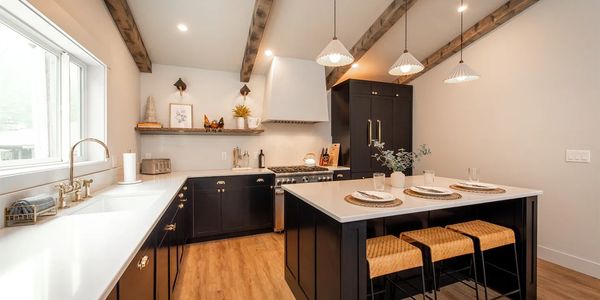 Kitchen remodel in the Leavenworth area from one of the top rated remodel contractors in Wenatchee