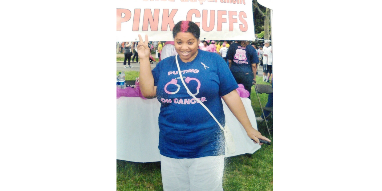I stand against all ills that finds habitation in or against the human race! "Breast Cancer"