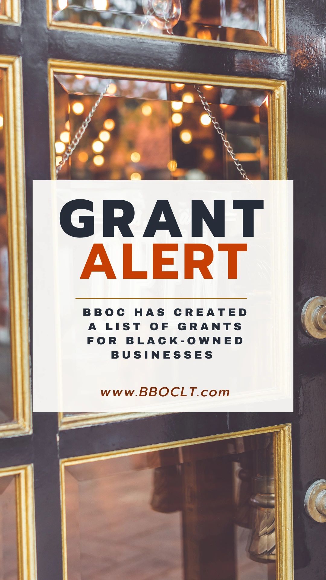 List of Grants available to BlackOwned Businesses