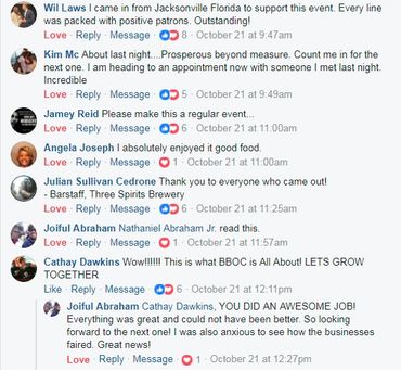 Vendor Testimonials
