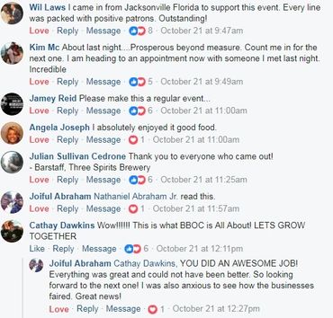 VENDOR TESTIMONIALS